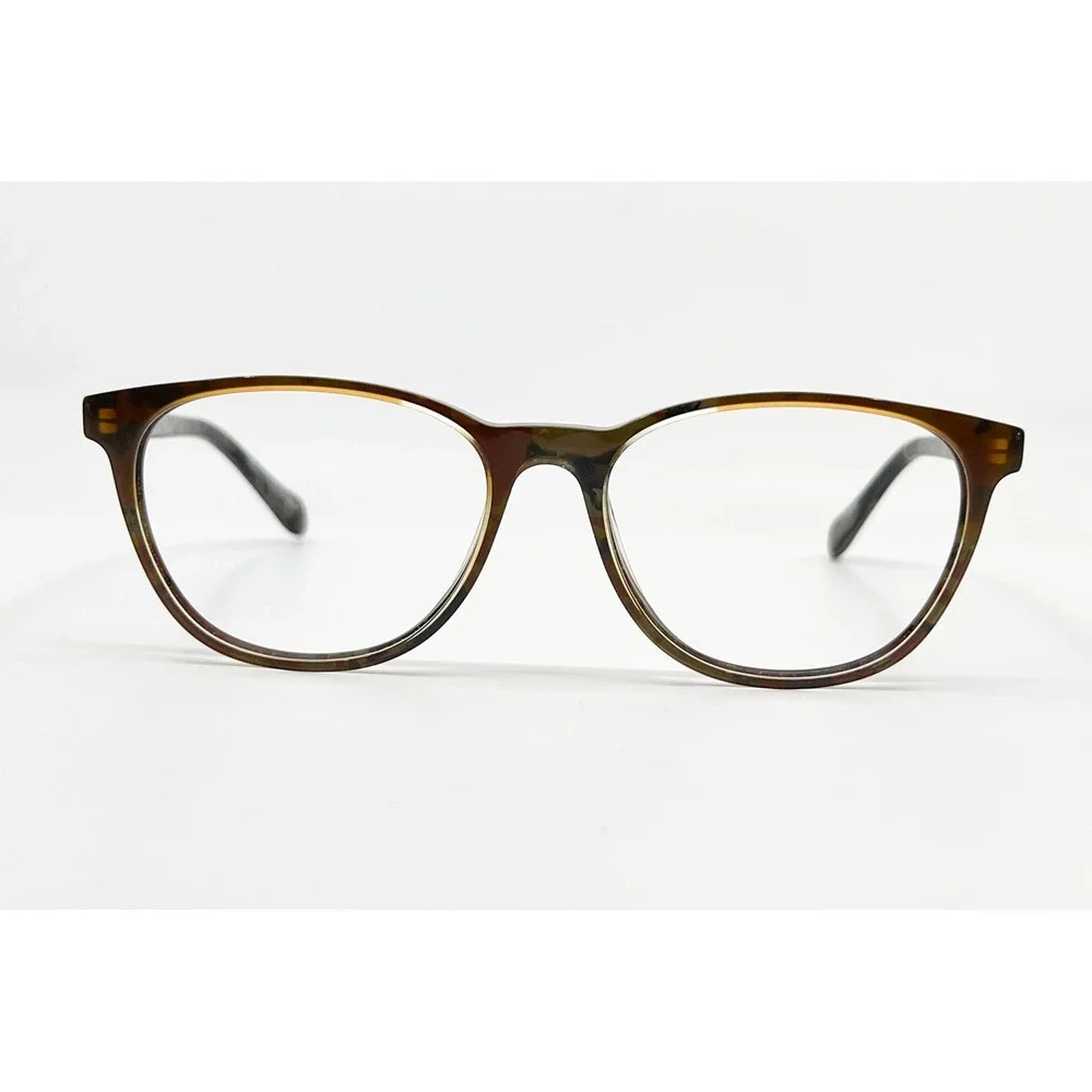 Link Occhiali Eyeglasses Womens Brown Tortoise 7175 C57 53-16-140